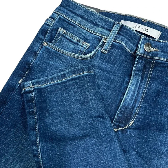Joe’s Jeans Blue High Rise Skinny Jeans 25 - Picture 2 of 3